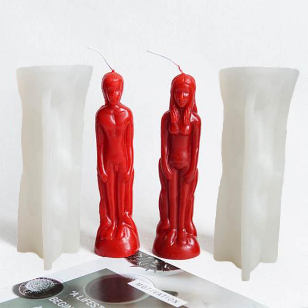 DIY Candle Mold Humanoid Candl - огляд і ціна Candle Making Business