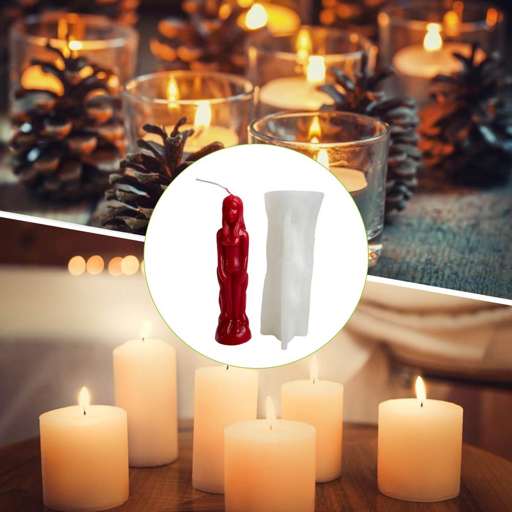 DIY Candle Mold Humanoid Candl - огляд і ціна Candle Making Business