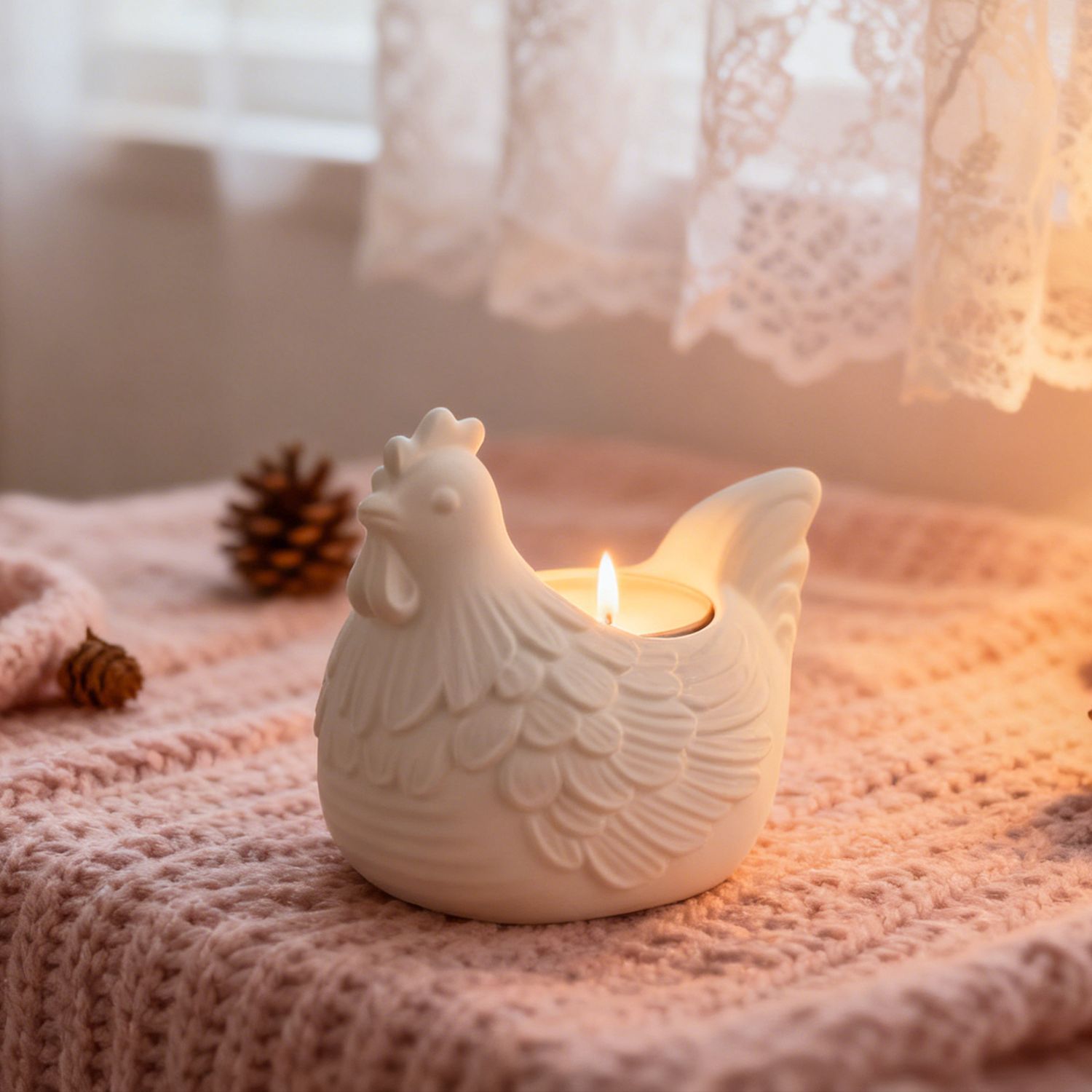 DIY 3D Little Chicken Candle H - огляд і ціна Candle Mold Silicone