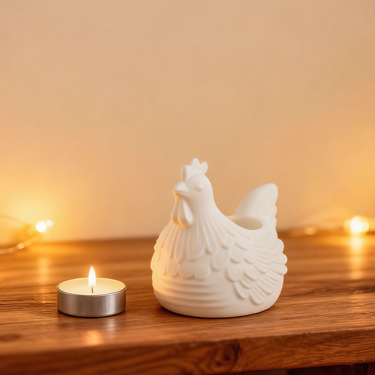 DIY 3D Little Chicken Candle H - огляд і ціна Candle Mold Silicone