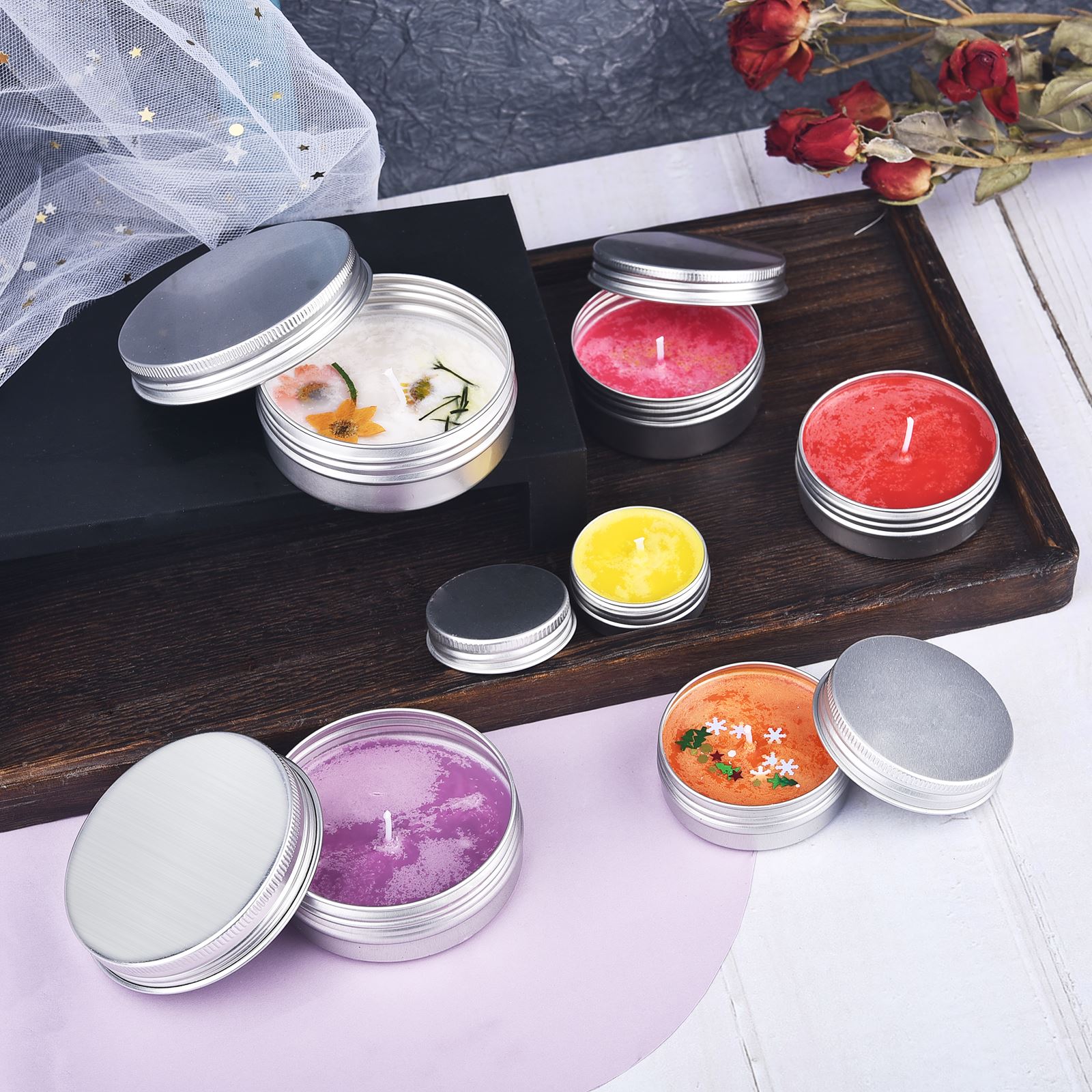 2g Dye Colors Of Wax Candle Wa - огляд і ціна Candle Making Kit