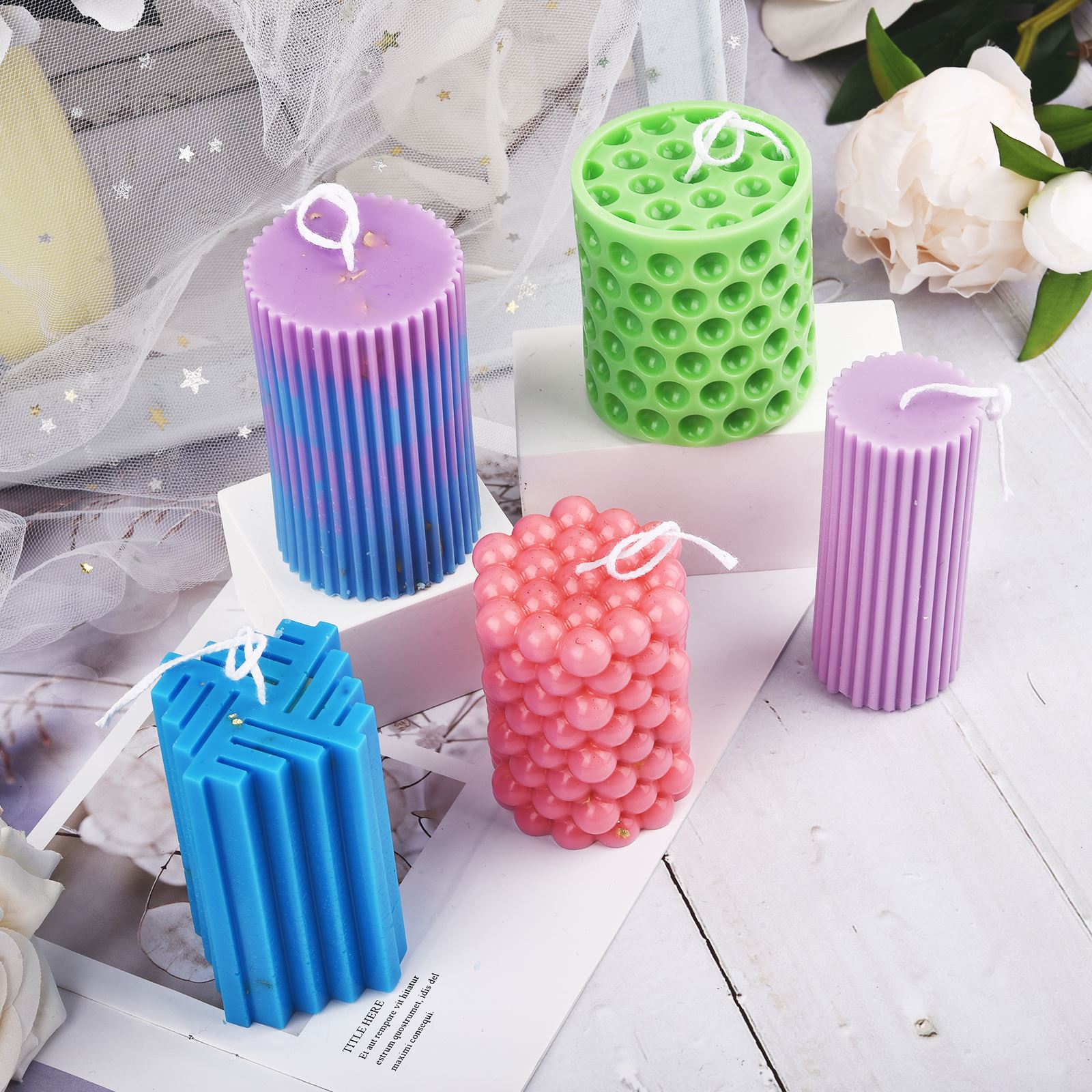 2g Dye Colors Of Wax Candle Wa - огляд і ціна Candle Making Kit