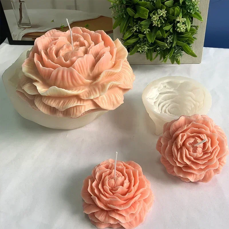 Extra Large 3D Flower Candle S - огляд і ціна Candle Making Kit