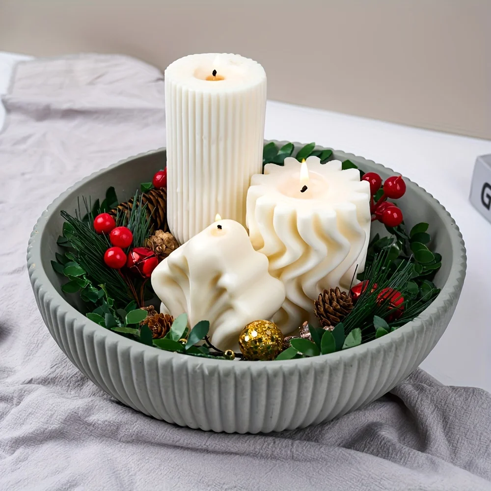 1 Ring Silicone Mould for Epox - огляд і ціна Candle Mold Silicone