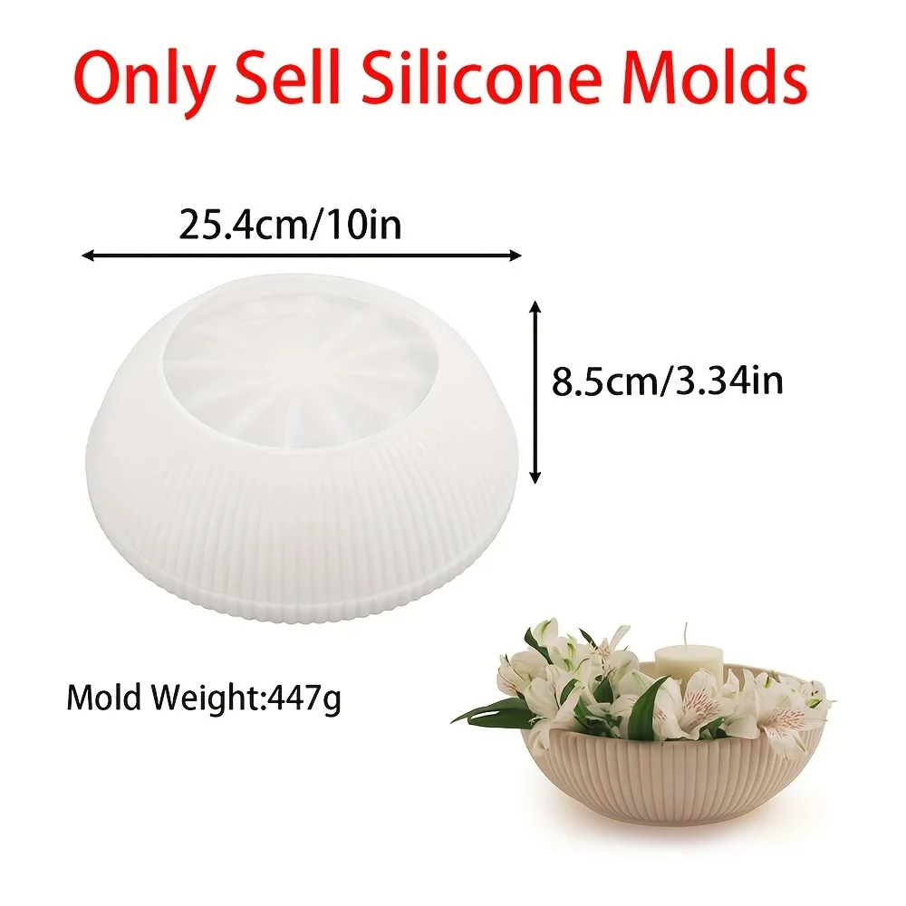 1 Ring Silicone Mould for Epox - огляд і ціна Candle Mold Silicone