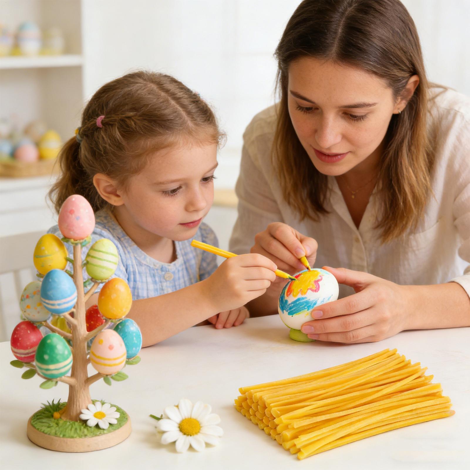 Egg Decorating Beeswax Sticks  - огляд і ціна Candle Making Kit