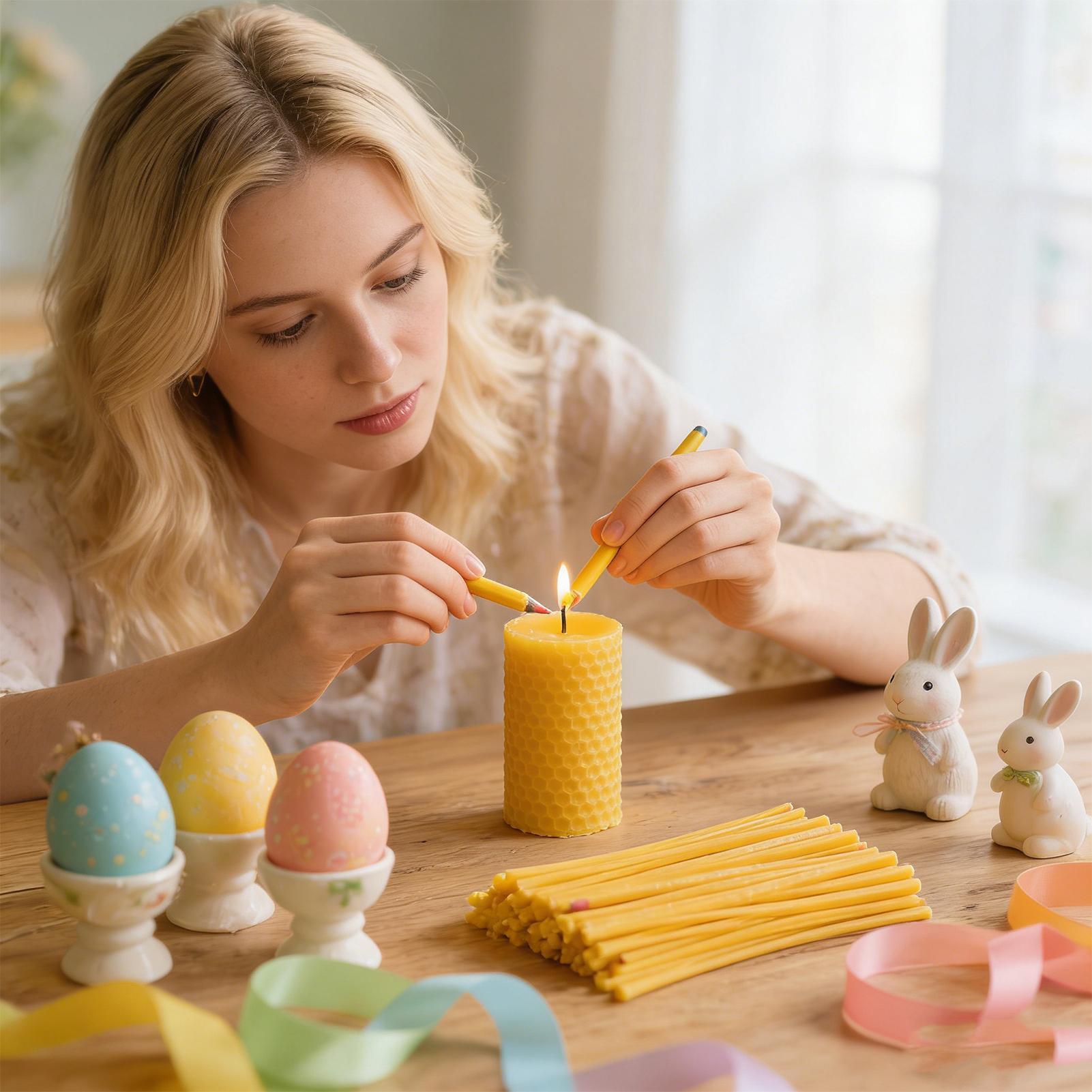 Egg Decorating Beeswax Sticks  - огляд і ціна Candle Making Kit