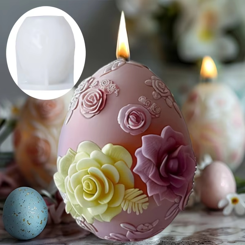Diy Craft Mold Flexible Easter - огляд і ціна Candle Making Bath