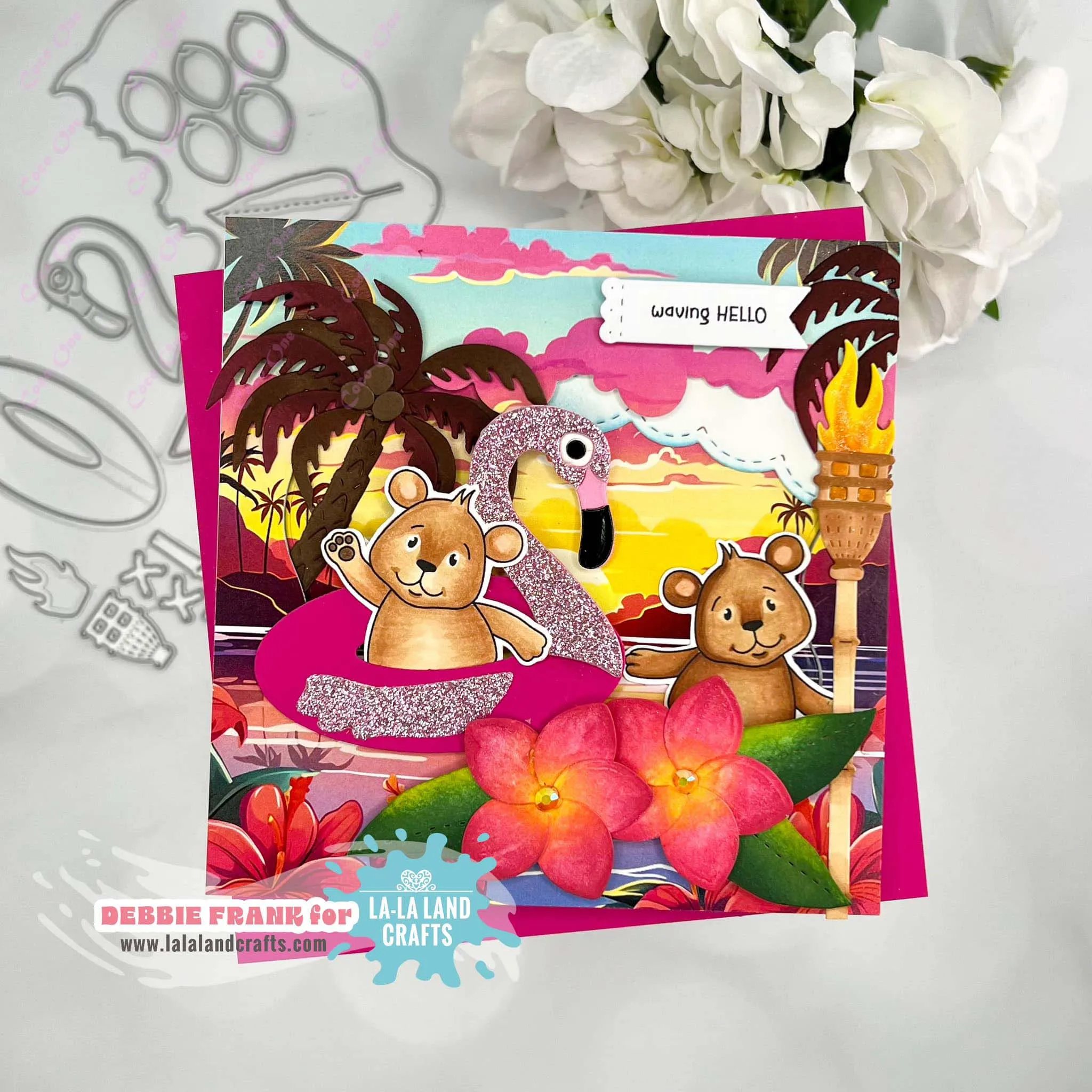 Plumeria Tropical Sunset Circl - огляд і ціна Candle Making Tempe