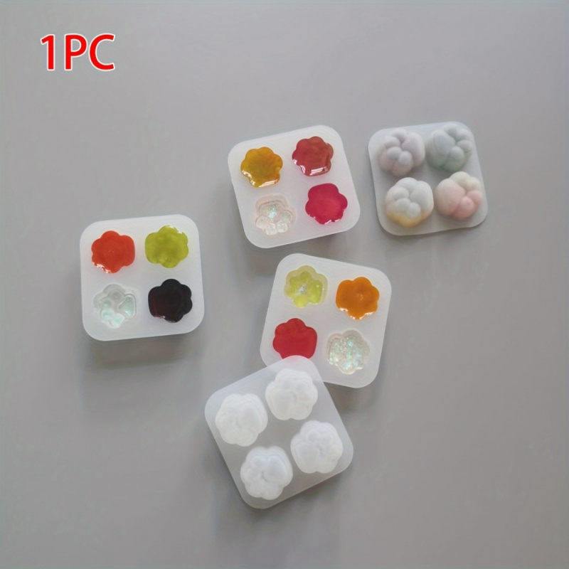 1Cat Paw Pattern Silicone Mold - огляд і ціна Candle Making Kit