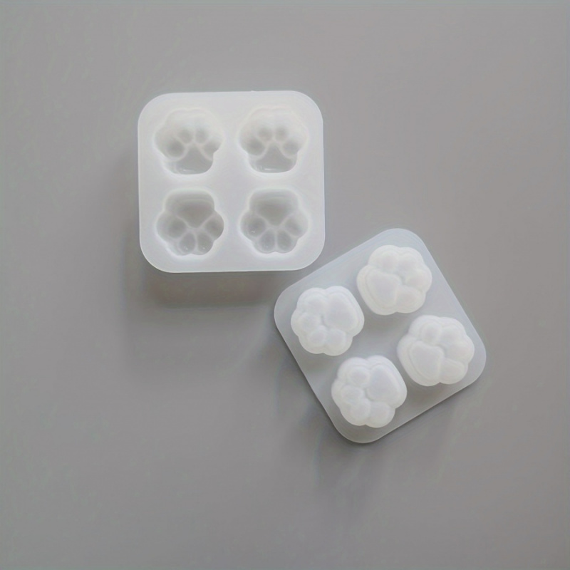 1Cat Paw Pattern Silicone Mold - огляд і ціна Candle Making Kit