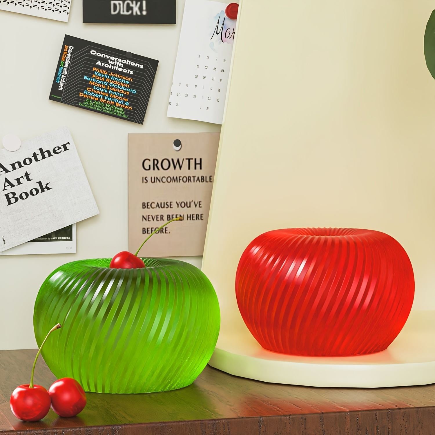 A trendy red apple silicone mo - огляд і ціна Candle Mold Silicone