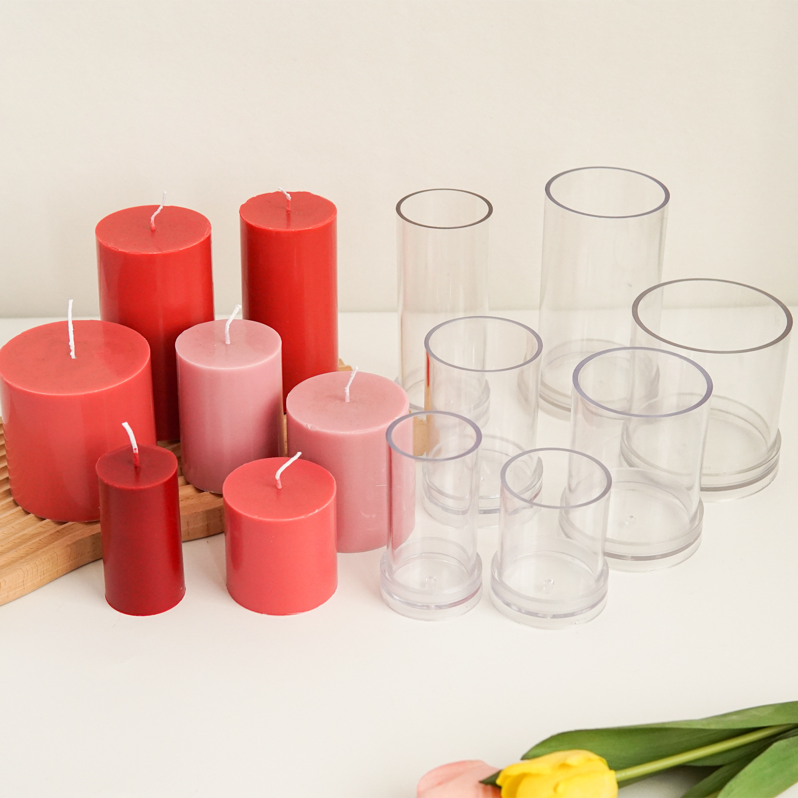 Various 3D Cylindrical Candle  - огляд і ціна Candle Making Kit
