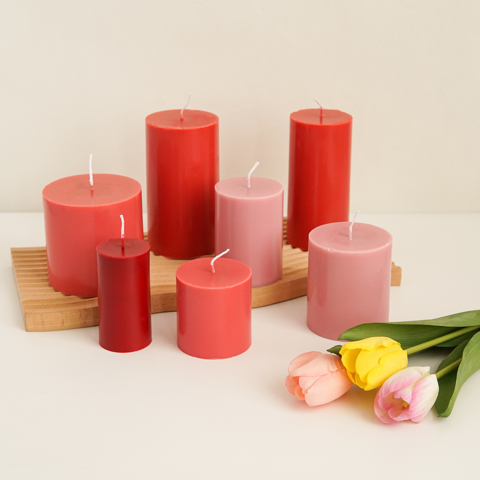 Various 3D Cylindrical Candle  - огляд і ціна Candle Making Kit