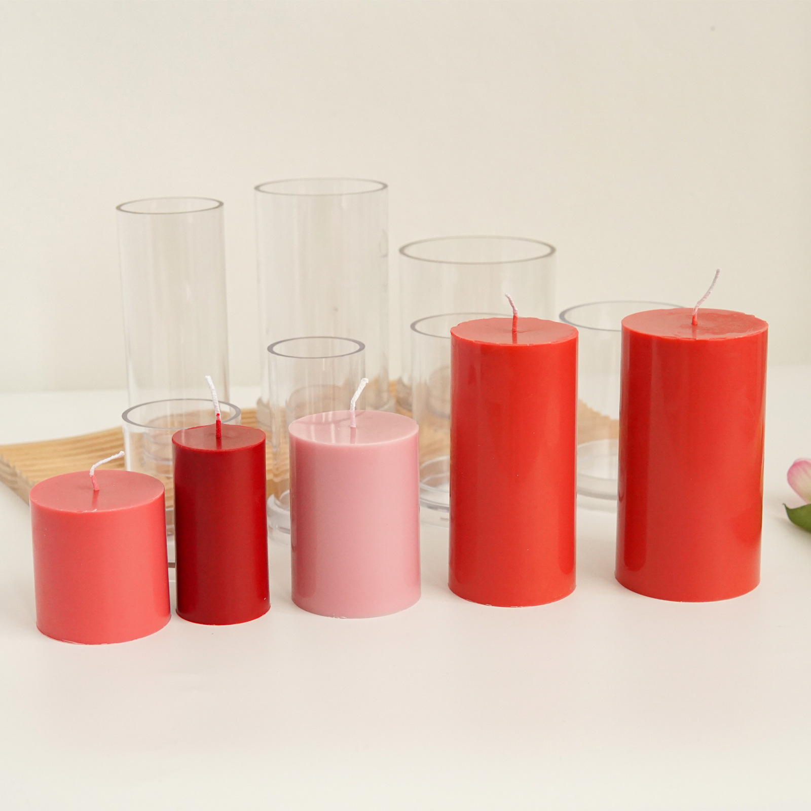 Various 3D Cylindrical Candle  - огляд і ціна Candle Making Kit