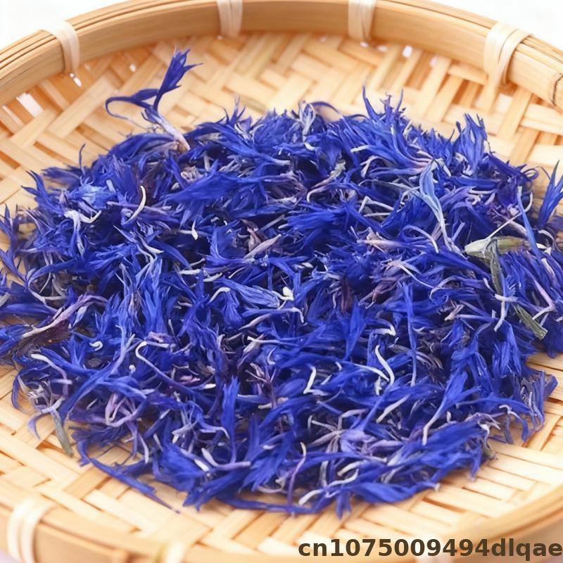 100% Natural Dried Flowers Blu - огляд і ціна Candle Making Bath