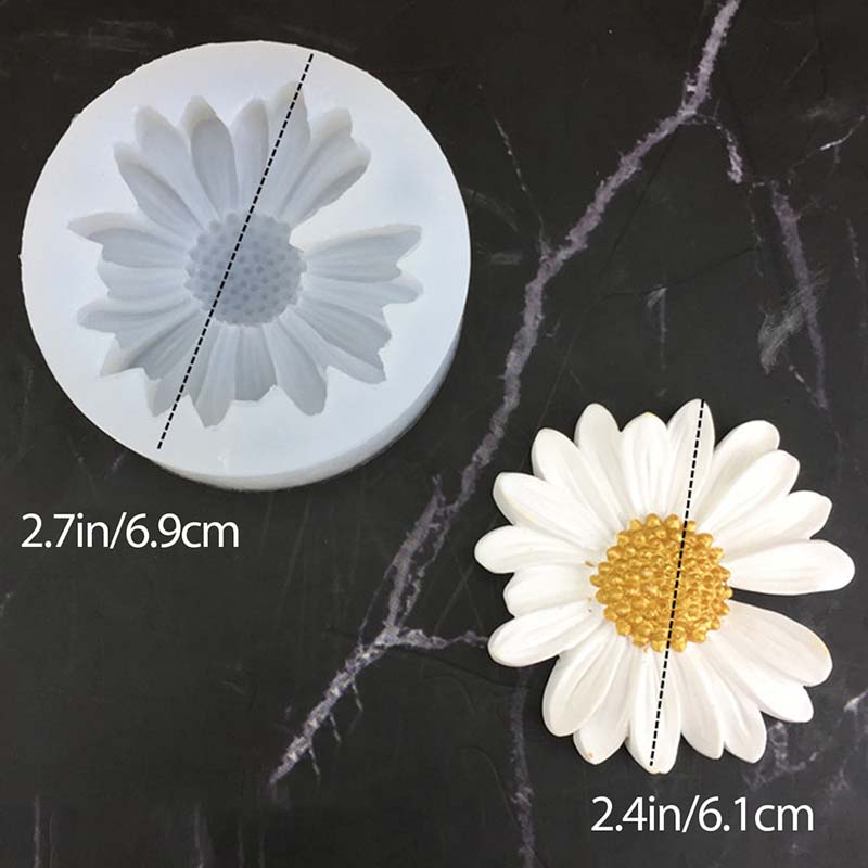 DIY Candle Silicone Mold Daisy - огляд і ціна Candle Making Party
