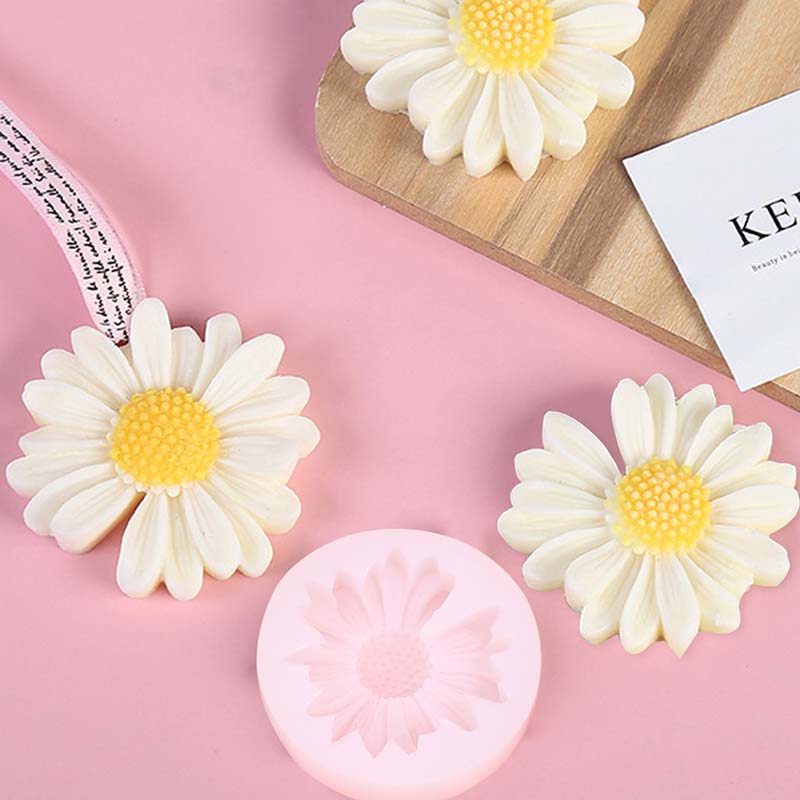 DIY Candle Silicone Mold Daisy - огляд і ціна Candle Making Party