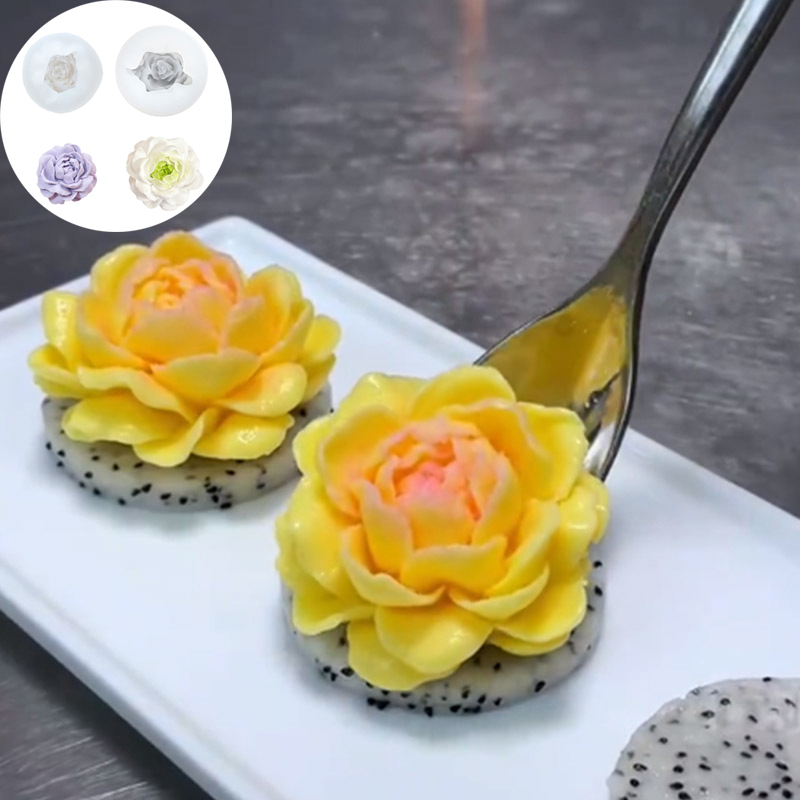 3D Jasmine Silicone Baking Mol - огляд і ціна Candle Making Business