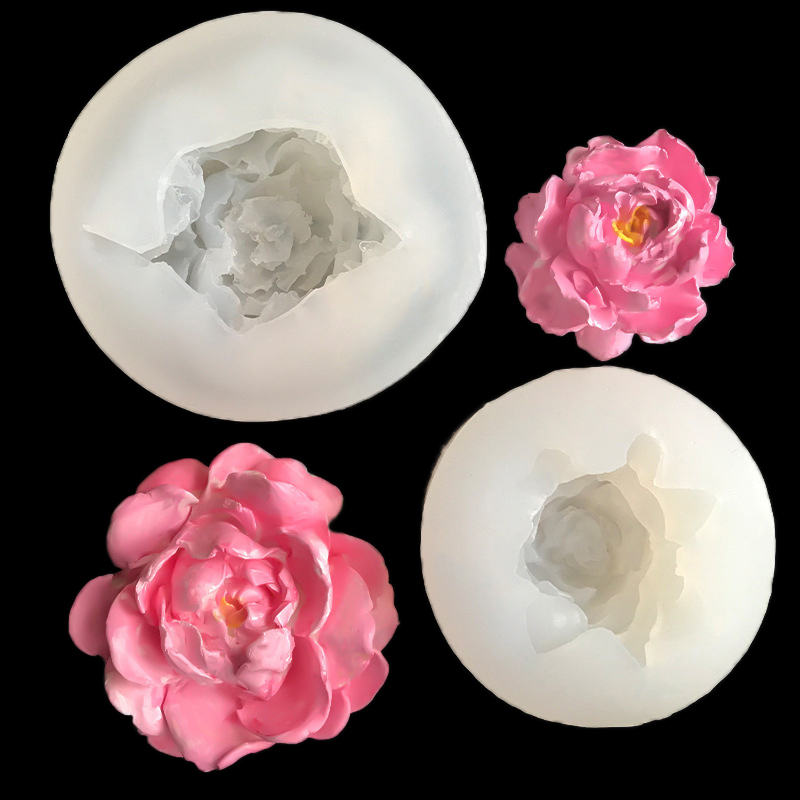3D Jasmine Silicone Baking Mol - огляд і ціна Candle Making Business