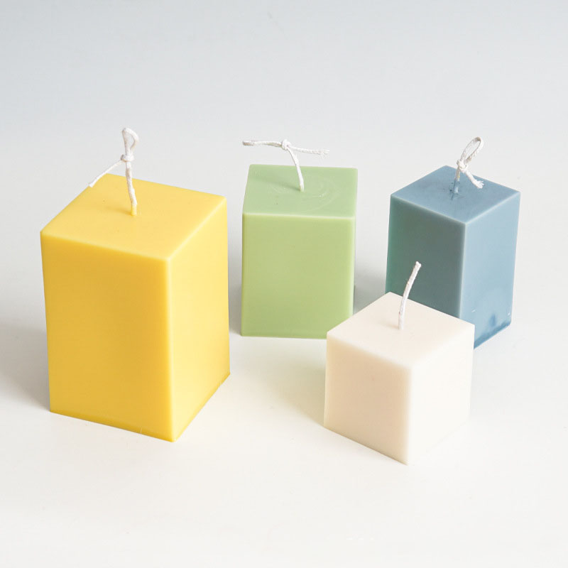 3D Square Rectangle Column Can - огляд і ціна Candle Making Business