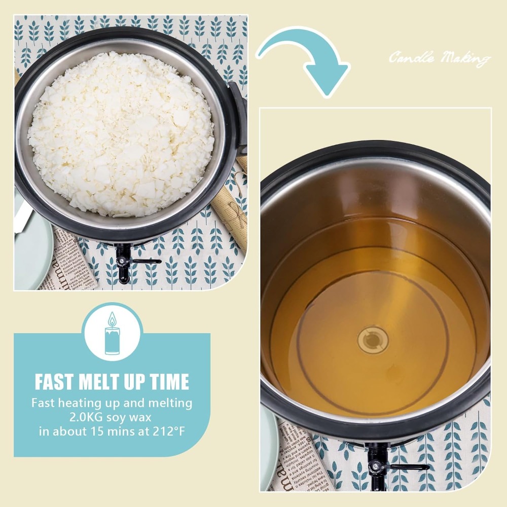 Top Pick 10Lbs Wax Melter for  - огляд і ціна Candle Making Tempe