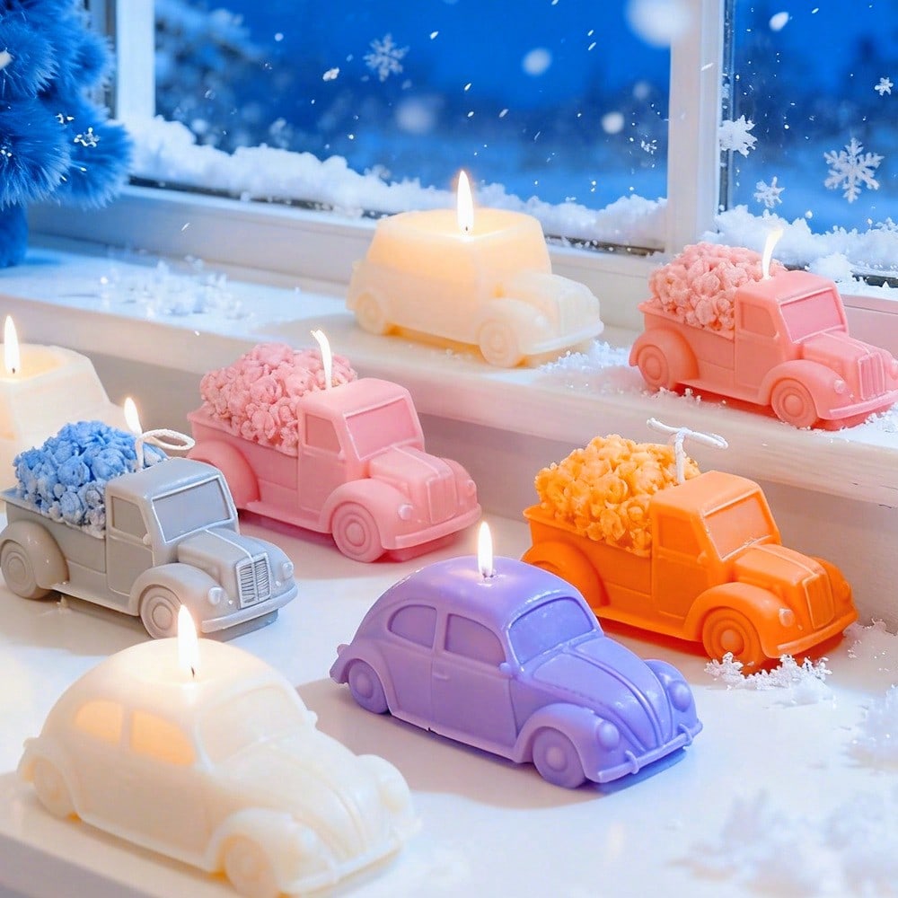 Multi Style Styling Car Silico - огляд і ціна Candle Making Business