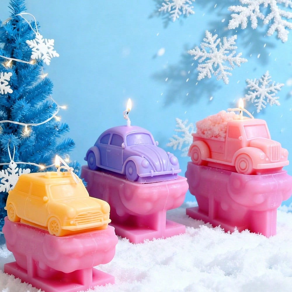Multi Style Styling Car Silico - огляд і ціна Candle Making Business