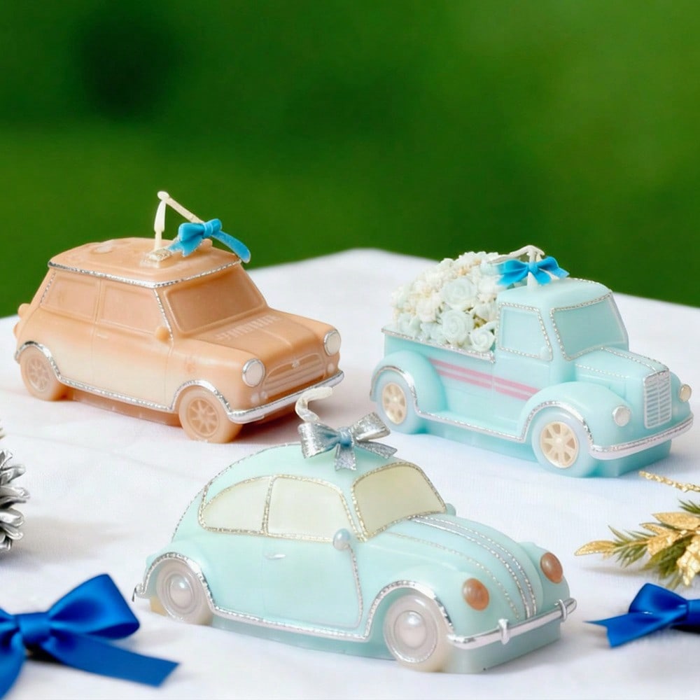 Multi Style Styling Car Silico - огляд і ціна Candle Making Business
