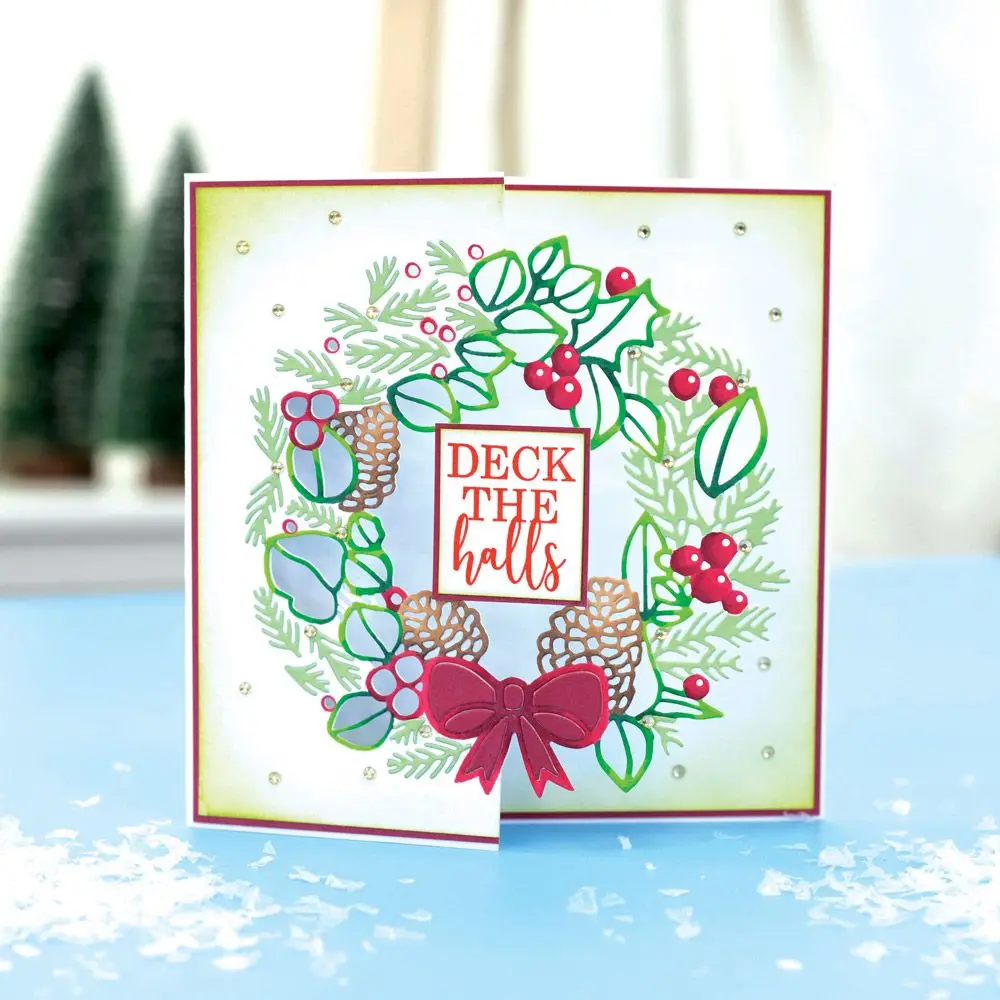 Winter Snowflake Yuletide Wrea - огляд і ціна Candle Making Tempe