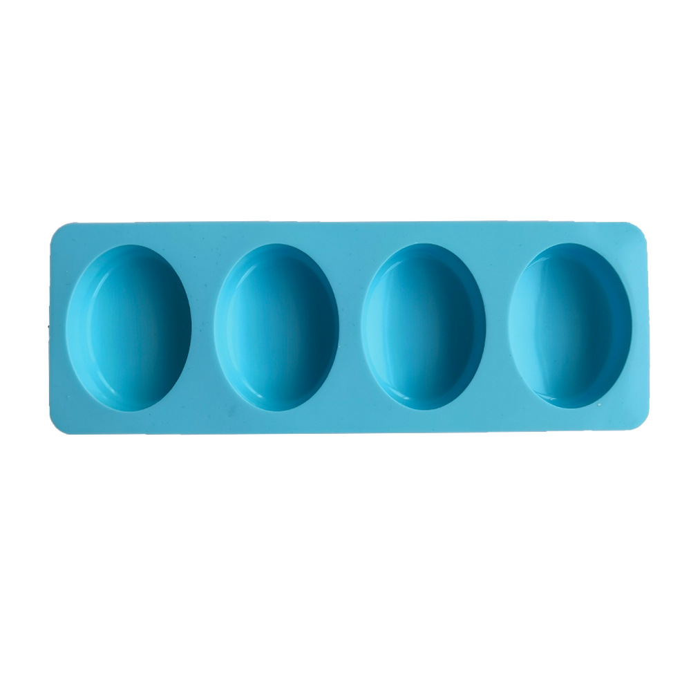 4 Cavities Oval Handmade Soap  - огляд і ціна Candle Making Kit