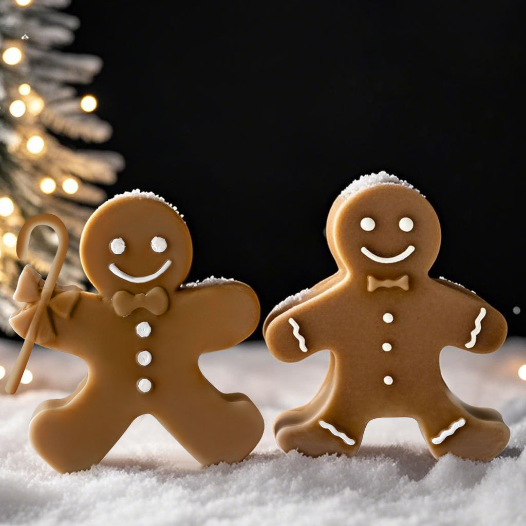DIY Cartoon Gingerbread Man Si - огляд і ціна Candle Making Party