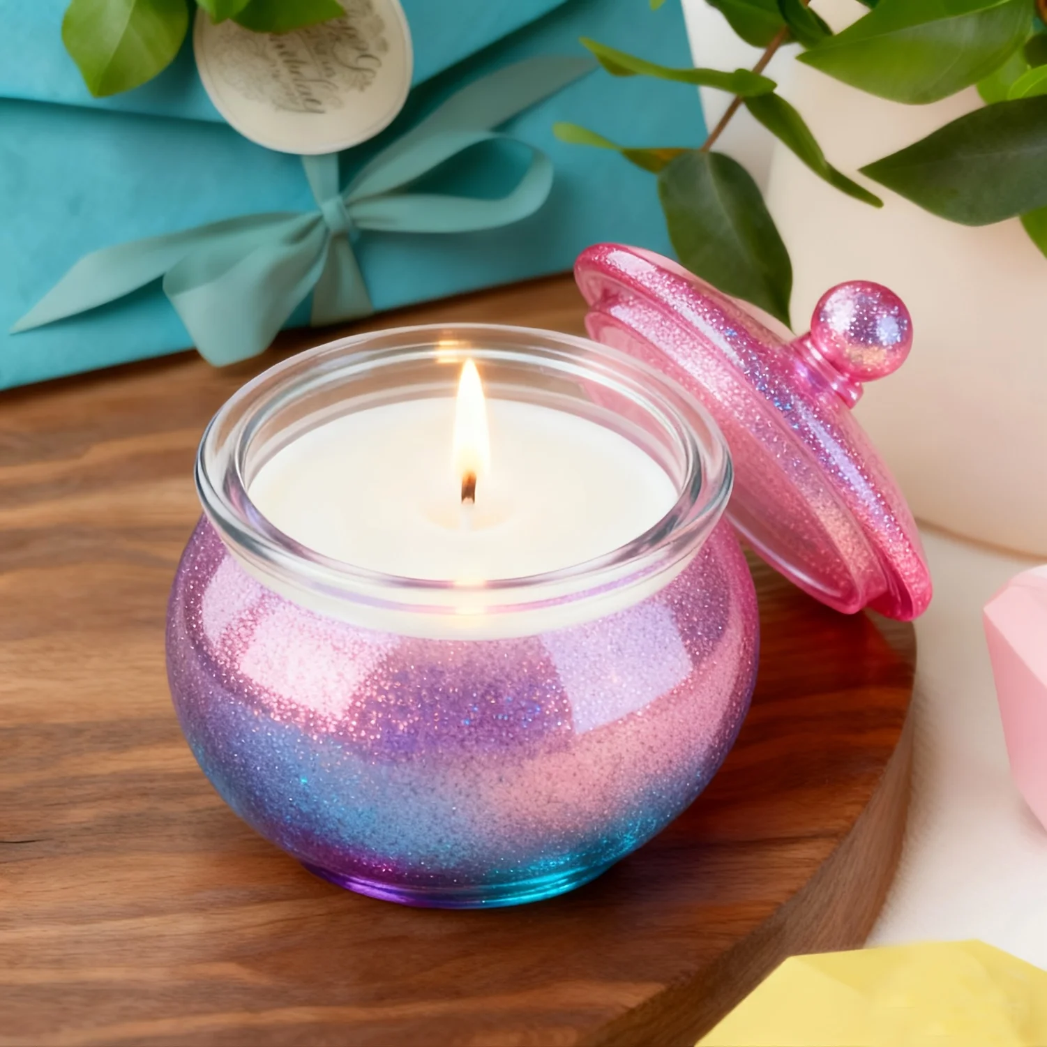 1 set of round resin can molds - огляд і ціна Candle Mold Silicone