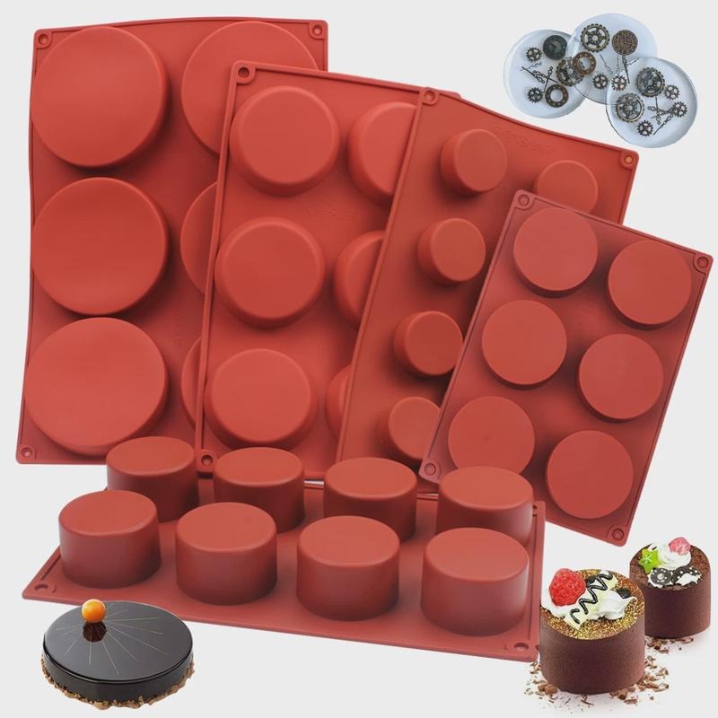 Round Silicone Soap Mold DIY H - огляд і ціна Candle Making Business