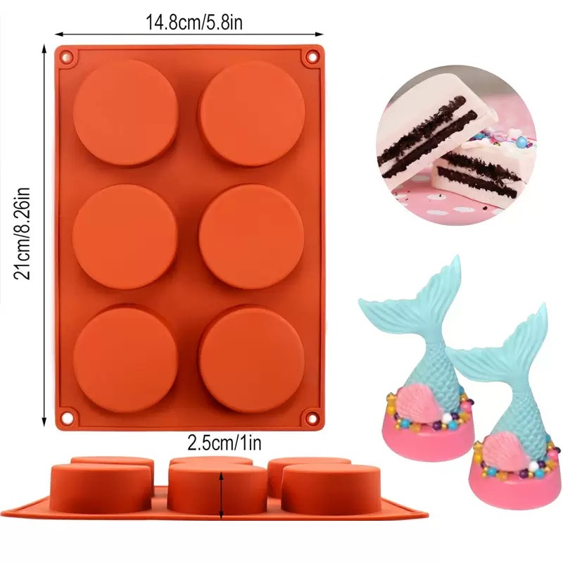 Round Silicone Soap Mold DIY H - огляд і ціна Candle Making Business