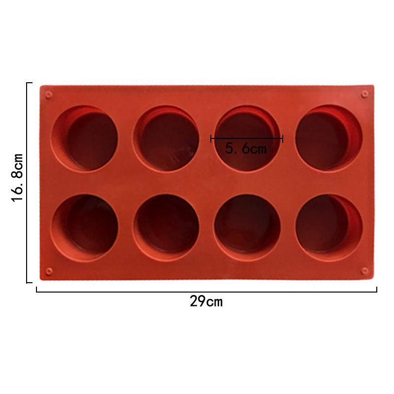Round Silicone Soap Mold DIY H - огляд і ціна Candle Making Business