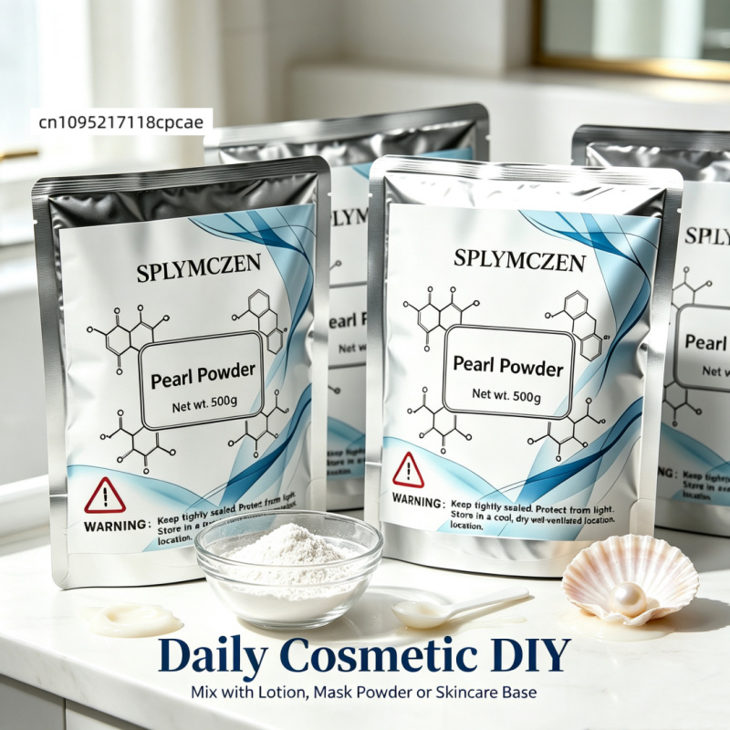 SPLYMCZEN Pearl Fine Powder Fo - огляд і ціна Candle Making Bath