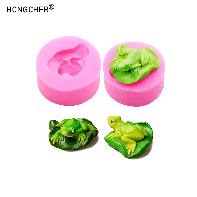 Lotus Leaf Frog Resin Micro La - огляд і ціна Candle Mold Silicone