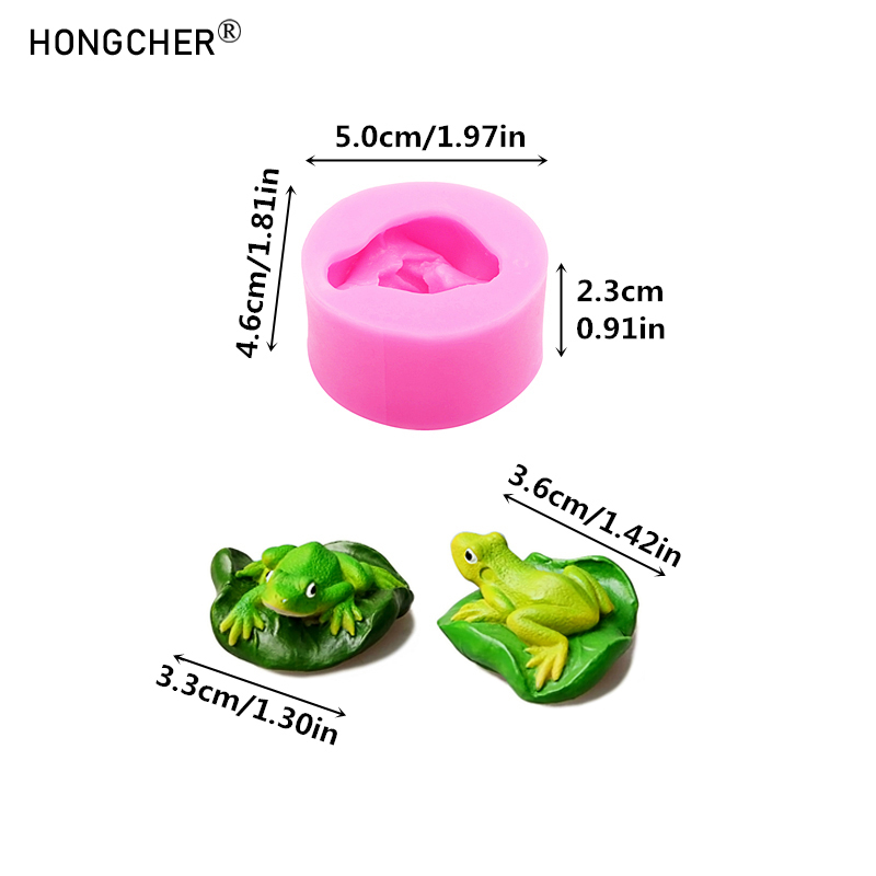 Lotus Leaf Frog Resin Micro La - огляд і ціна Candle Mold Silicone