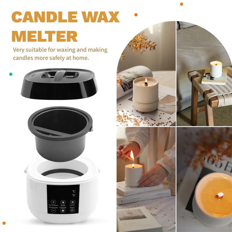 Candle Making Wax Melting Pot  - огляд і ціна Candle Making For Beginners