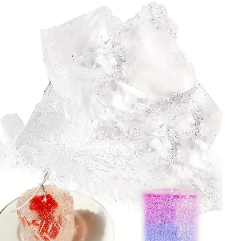 Transparent Crystal Wax, Jelly - огляд і ціна Candle Making Party